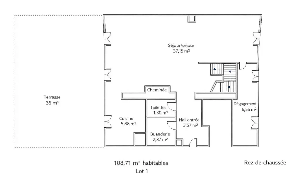 Wohnzimmer
