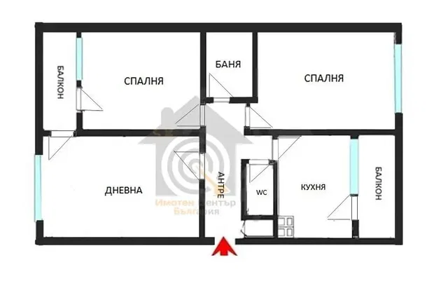Wohnzimmer