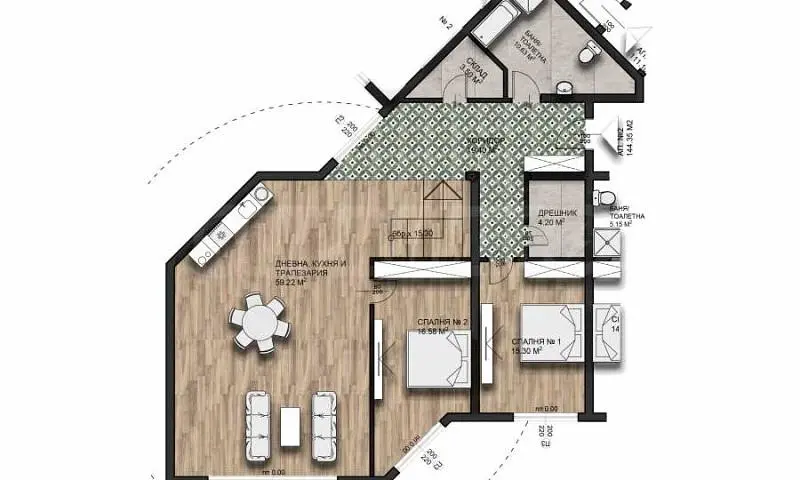 Wohnzimmer