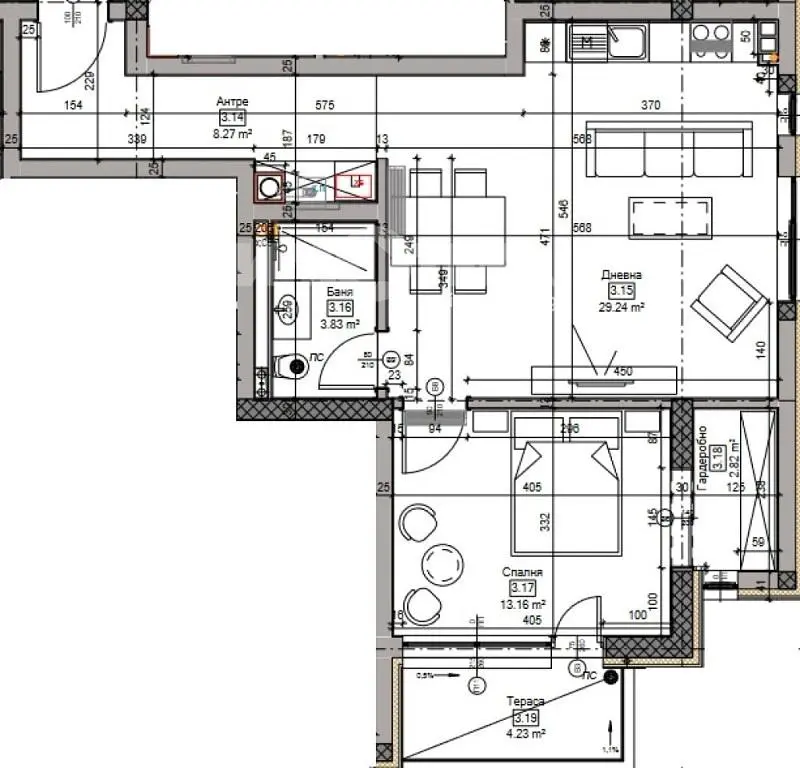 Wohnzimmer