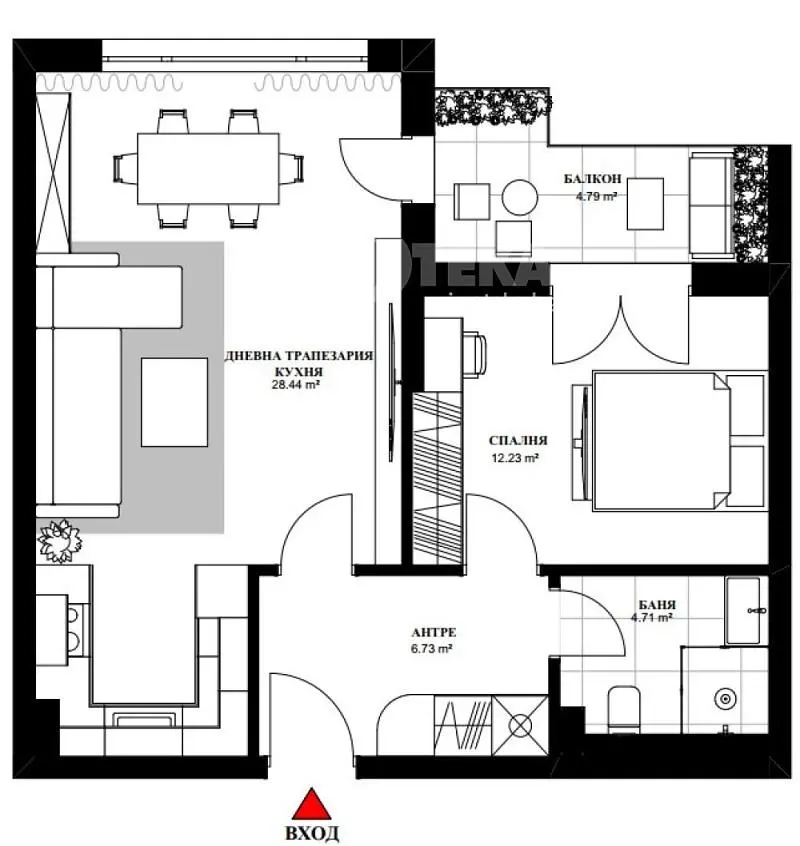 Wohnzimmer