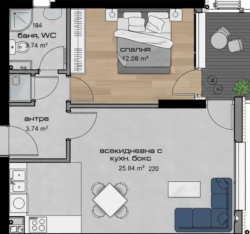 Wohnzimmer
