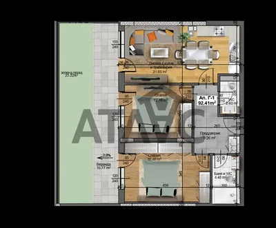 Wohnzimmer