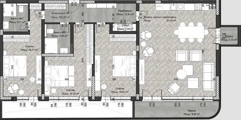Wohnzimmer