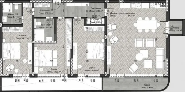 Wohnzimmer