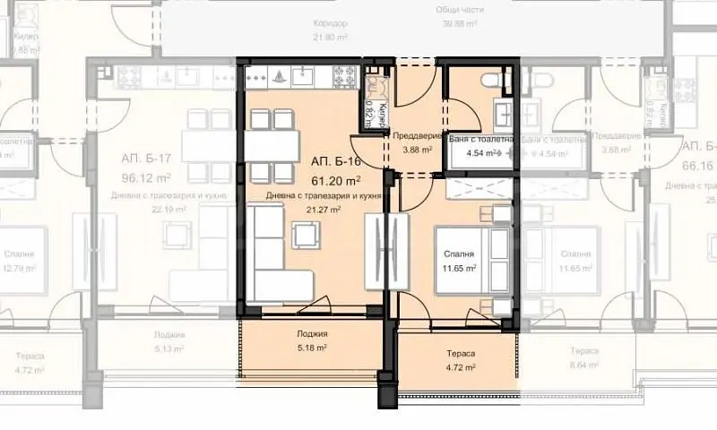 Woonkamer