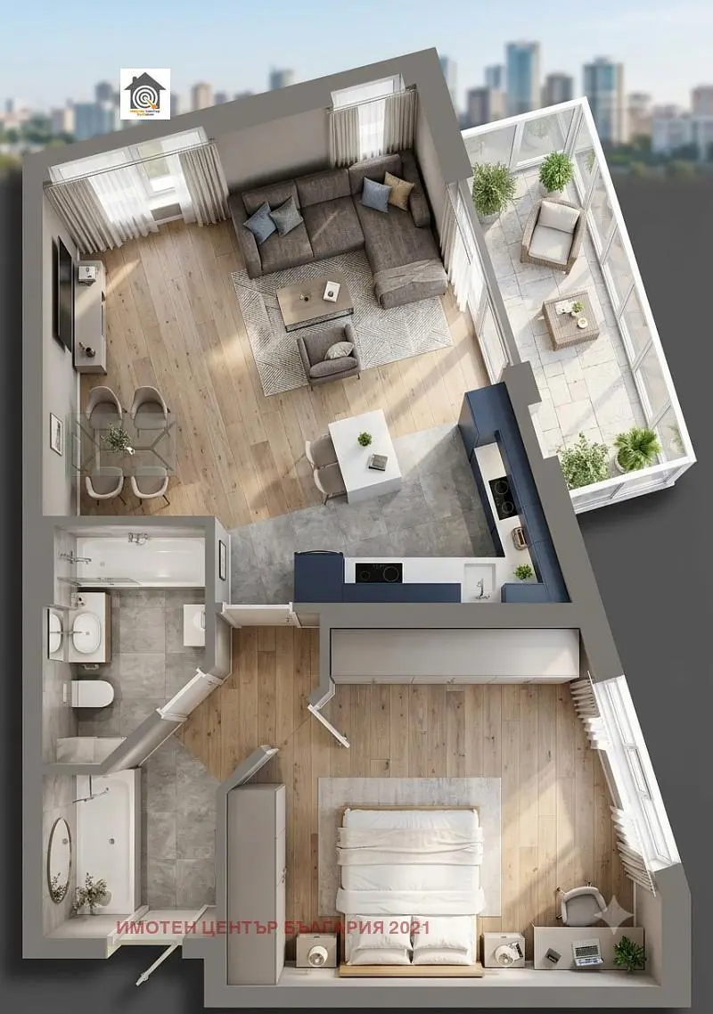 Woonkamer
