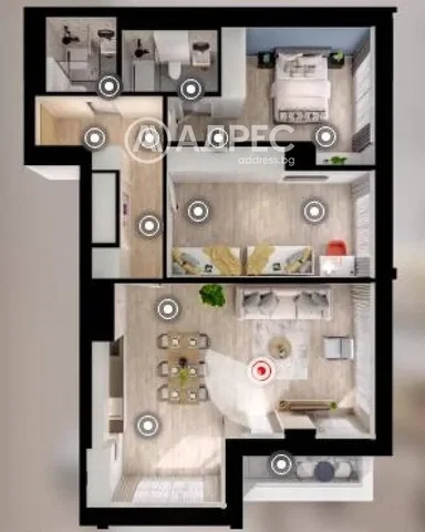 Woonkamer