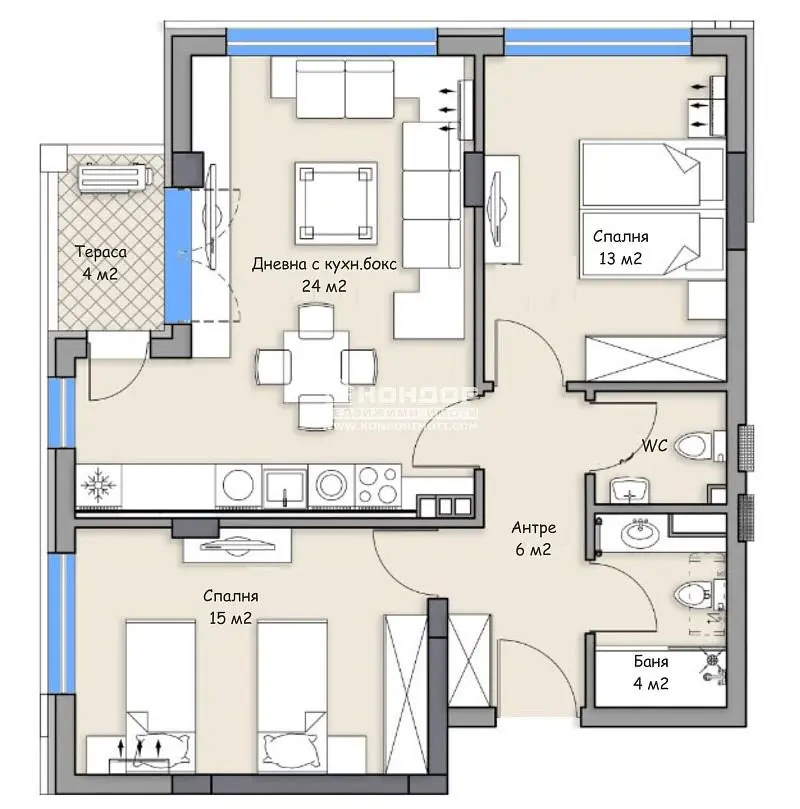 Wohnzimmer