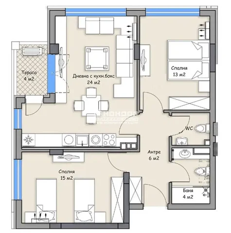 Wohnzimmer