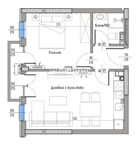 Wohnzimmer