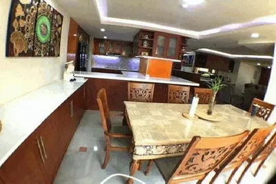 غرفة معيشة