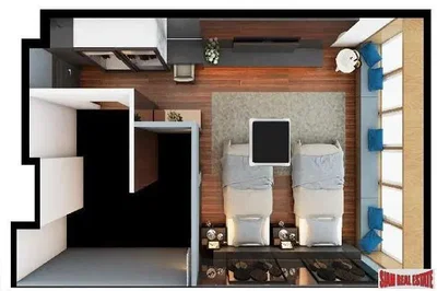 غرفة معيشة