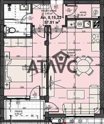 Woonkamer