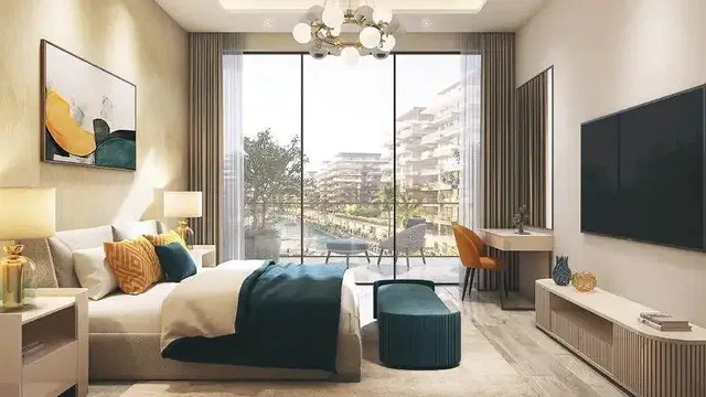 غرفة معيشة