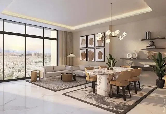 غرفة معيشة