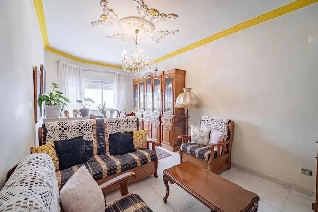 غرفة معيشة