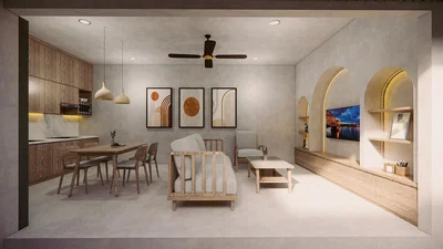 Woonkamer