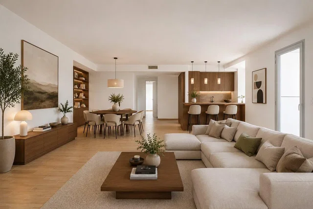 Woonkamer