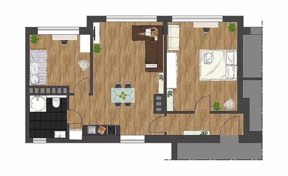 Living room