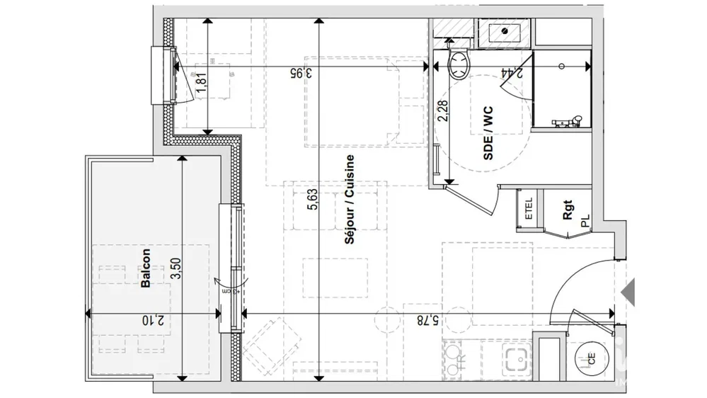 Woonkamer