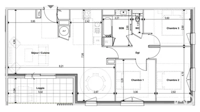 Woonkamer