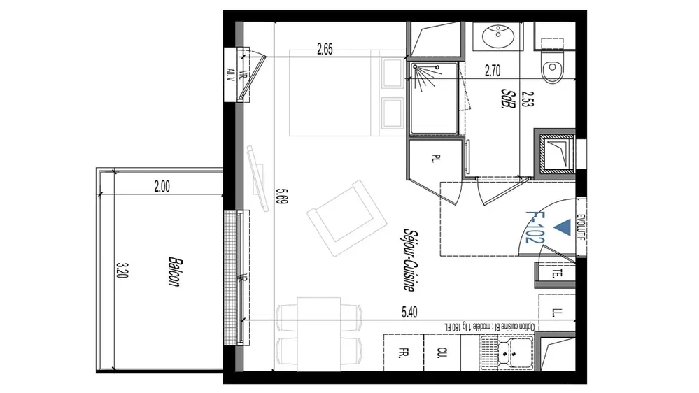 Wohnzimmer