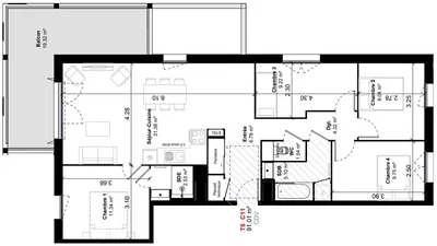 Wohnzimmer