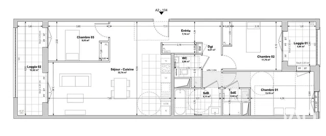 Woonkamer
