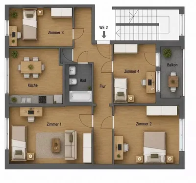 Woonkamer