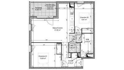 غرفة معيشة