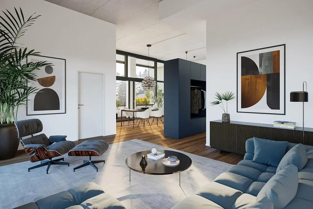 Wohnzimmer