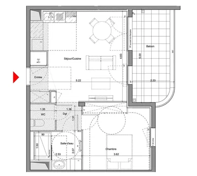 Living room