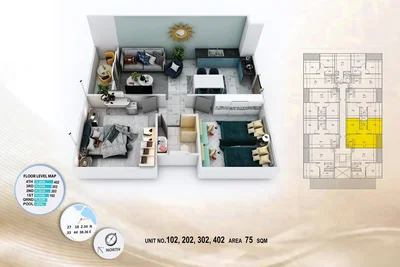 Wohnzimmer