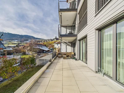 Balcony; view, natural light
