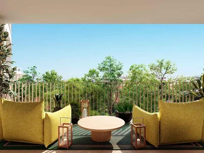Terrasse; lumière naturelle, vue