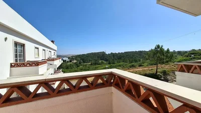 Balkon; blick, tageslicht