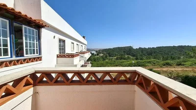 Balkon; blick, tageslicht