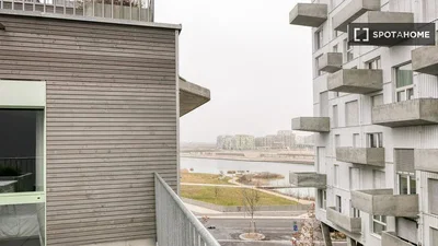 Balkon; pogled