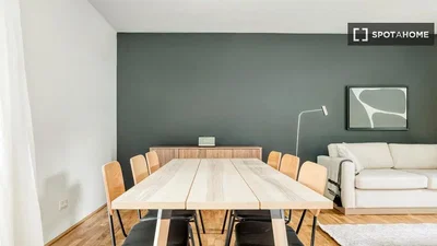 Dnevna soba; prirodno svjetlo, moderni stil, drveni pod