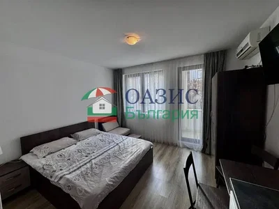Bedroom; wood floor, natural light