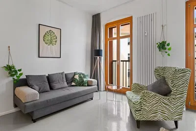 Wohnzimmer; tageslicht, moderner stil