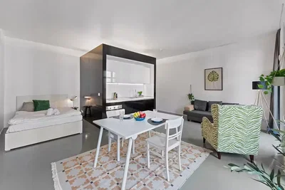 Wohnzimmer; tageslicht, moderner stil