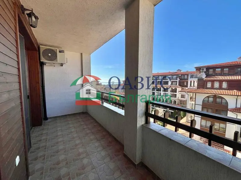 Balcony; view