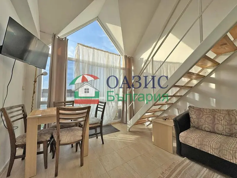 Living room; tile floor, natural light