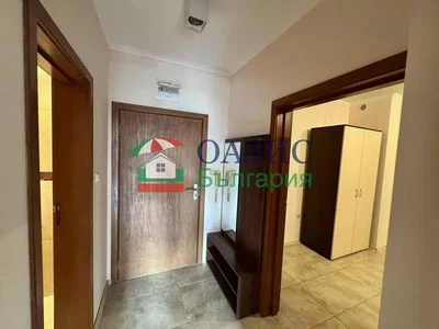 Cloakroom; tile floor