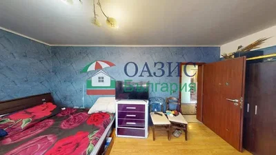 Bedroom; wood floor, natural light