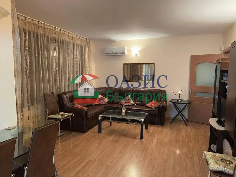 Living room; wood floor, natural light