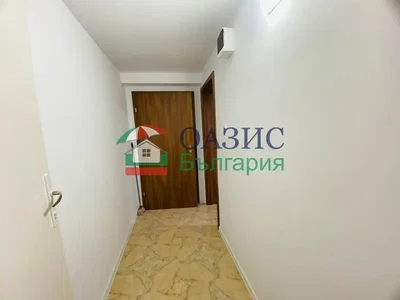 Cloakroom; tile floor