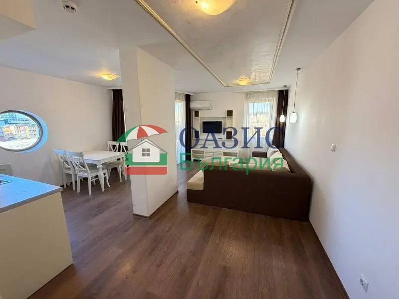 Living room; wood floor, natural light